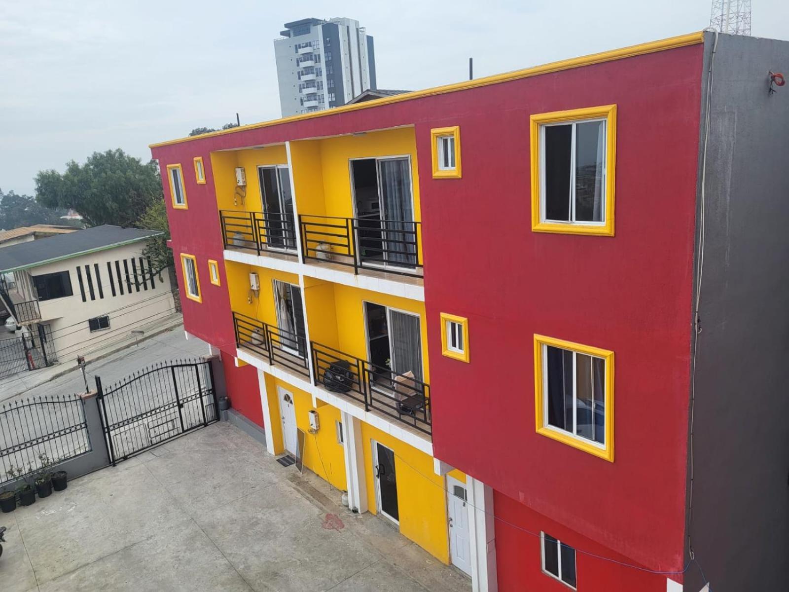 Departamentos Velasco Tijuana Luaran gambar